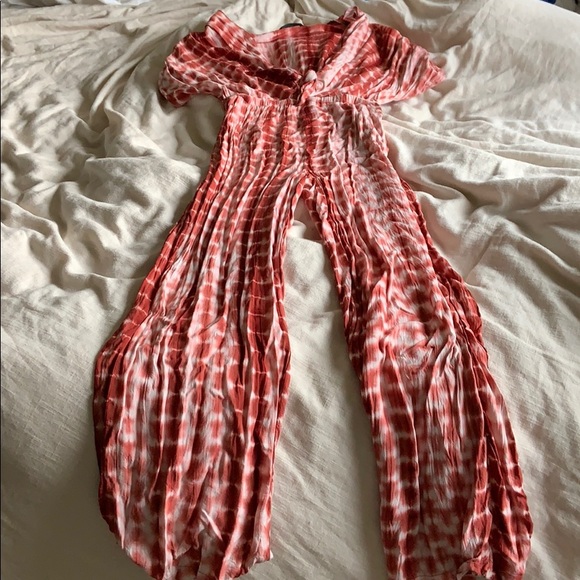 Tye dye jumpsuit! Worn twice! - Picture 2 of 2